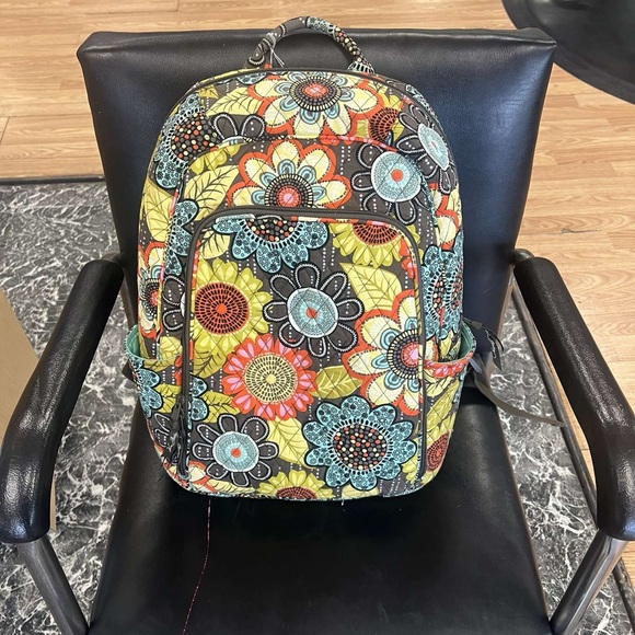 Floral Patterned Backpack - Picture 1 of 3